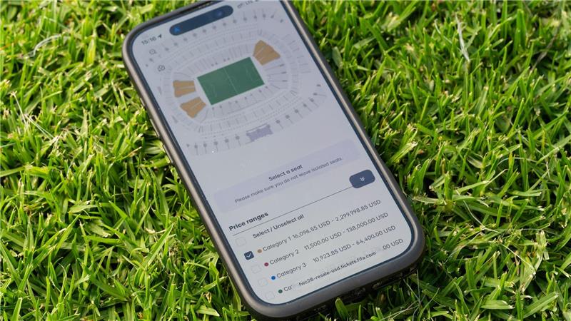 Die Zweitmarktpreise für die Fußball-WM sind exorbitant hoch.