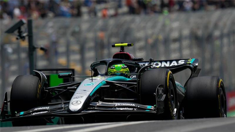 Die aktuelle Saison war für Hamilton sportlich schwierig.