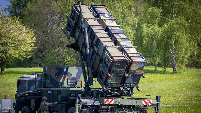 Nato will Verteidigungsfähigkeiten extrem ausbauen Die aktuellen Fähigkeiten im Bereich der Luftverteidigung werden für unzureichend gehalten. (Archivbild)