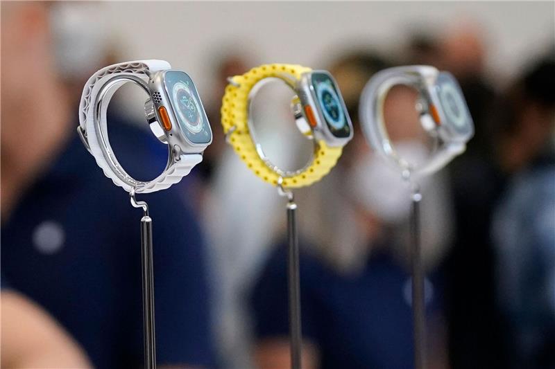 Etappensieg vor Gericht: Apple startet Verkauf seiner Uhren Die aktuellen Modelle Apple Watch Series 9 und Apple Watch Ultra 2 sollen bald wieder online bestellbar sein.