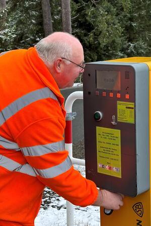 Hexenritt: Scanner-Technik wird Parker bald automatisch erfassen Die alte Schrankenanlage ist abgebaut, sie erwies sich immer wieder als störanfällig.