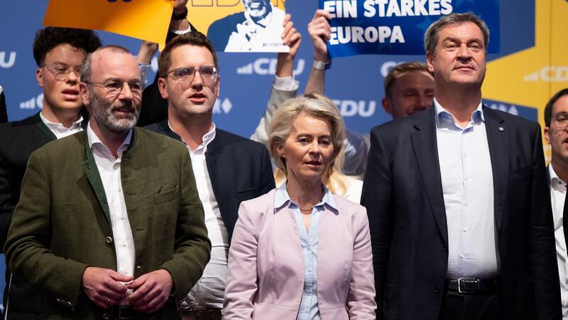 Söder: Grundlegendes Verbrennerverbot muss weg Die alte und neue EU-Kommissionspräsidentin von der Leyen plädiert für einen „technologieneutralen Ansatz“. (Archivbild)