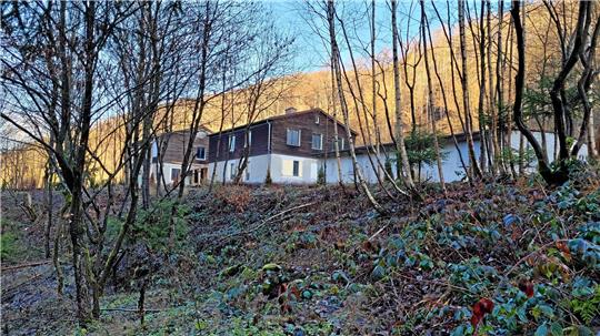 Die alten Zollhäuser im Taternbruch bleiben wohl vorerst Leerstand.