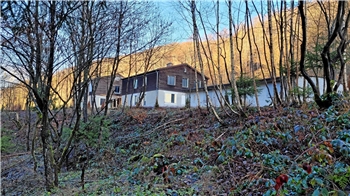 Die alten Zollhäuser im Taternbruch bleiben wohl vorerst Leerstand.