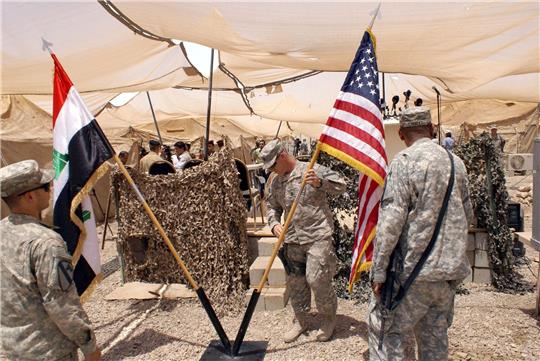 Die amerikanischen Truppen waren 2011 zunächst aus dem Irak abgezogen, kehrten aber knapp drei Jahre später wieder zurück.