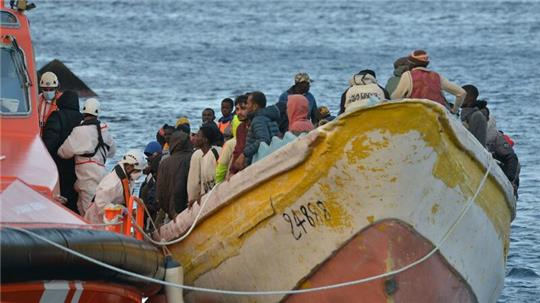 Die atlantische Migrationsroute gilt als eine der gefährlichsten der Welt.