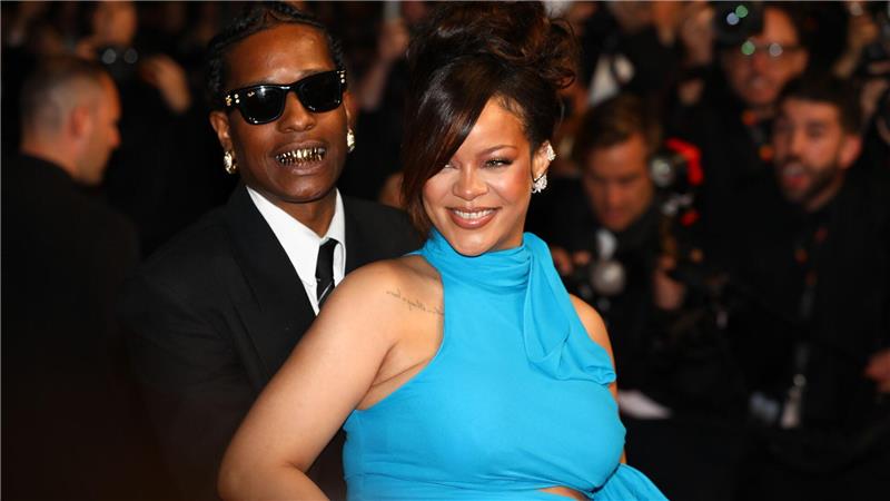 Die auf Barbados geborene Rihanna ist seit einigen Jahren mit dem US-Rapper A$AP Rocky verheiratet. (Archiv)