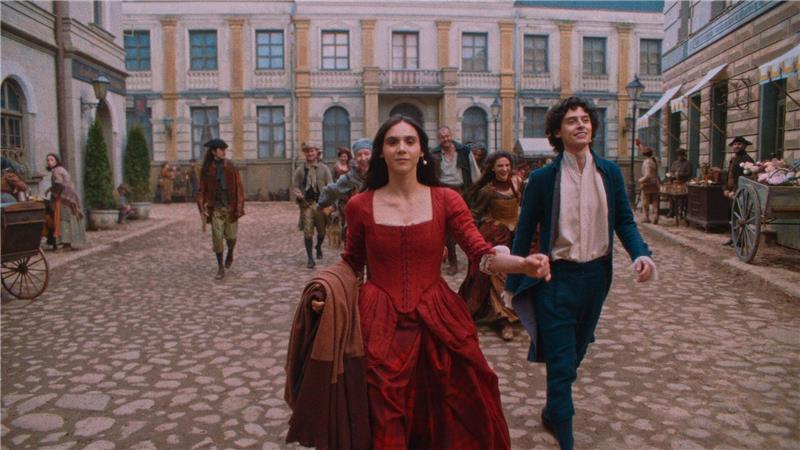 „Mozart/Mozart“: ARD-Serie feiert ein vergessenes Wunderkind Die begabten Geschwister.