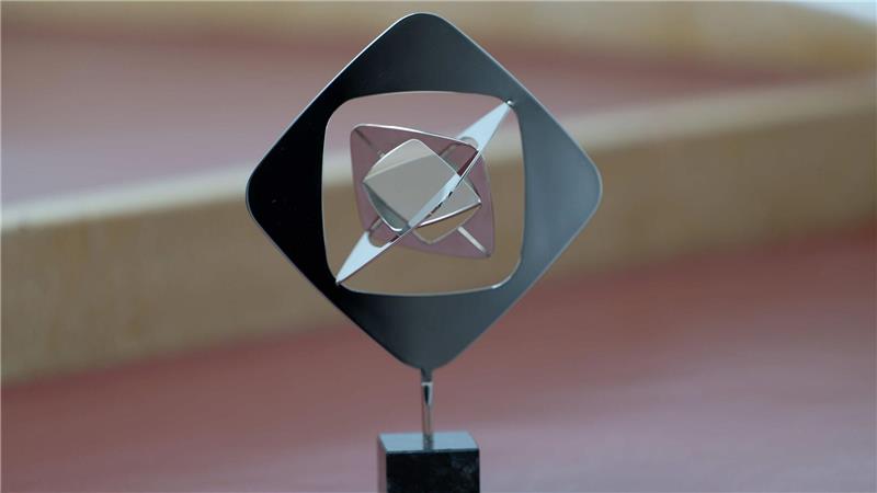 Die begehrte Grimme-Auszeichnung für Qualitätsfernsehen.