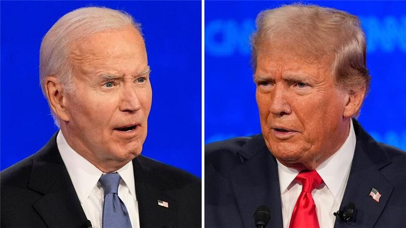 Aufgeladene Begegnung: Biden empfängt Trump im Weißen Haus Die beiden Ex-Kontrahenten Biden und Trump treffen sich kommende Woche im Weißen Haus. (Archivbild)
