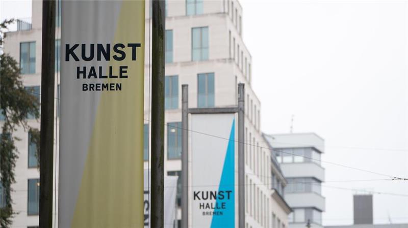 Die beiden Grosz-Gemälde befinden sich in der Sammlung der Kunsthalle Bremen. (Archivbild)