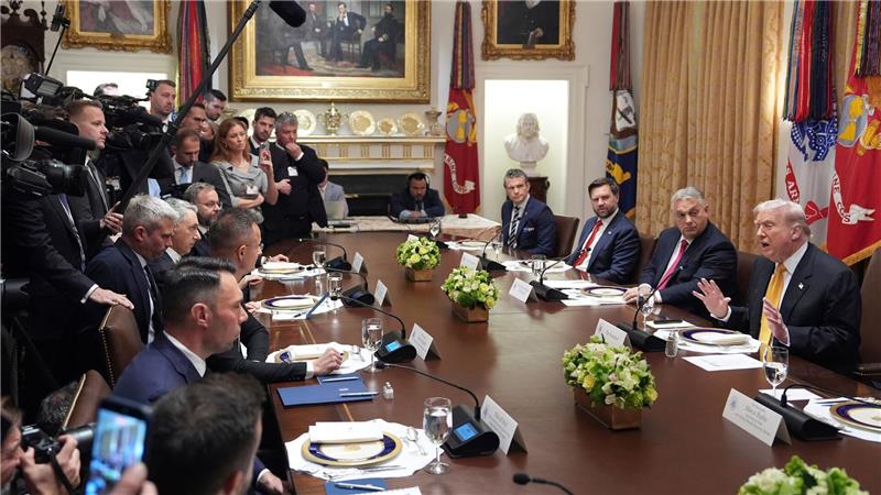 Russisches Öl für Ungarn? Trump kommt Orban entgegen Die beiden Regierungschefs sprachen unter anderem über Energiehandel.