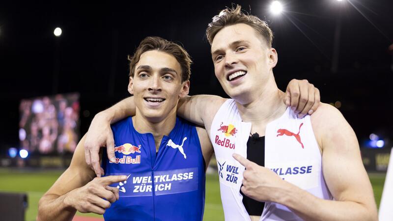 Die beiden Skandinavier verstehen sich trotz ihres Duells bestens.