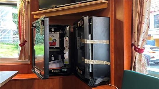 Die beiden Spielautomaten in der Gaststätte „Harzer Roller“ sind aufgebrochen, das Geld ist weg.