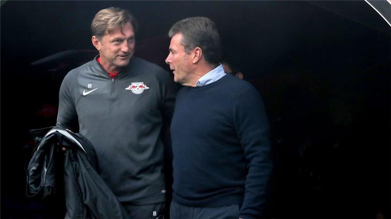 Hasenhüttl gegen Hecking: Älteste Trainer der Liga im Duell Die beiden ältesten Trainer der Bundesliga: Ralph Hasenhüttl und Dieter Hecking.