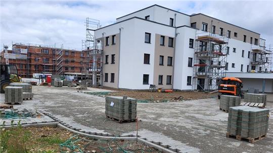 Die beiden neuen Wohngebäude in Jürgenohl.