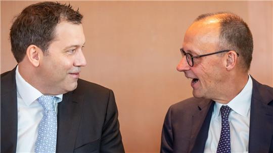 Die beiden verstehen sich - doch sonst läuft es noch nicht rund für die Koalition. (Archivbild)