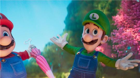 Die berühmten Klempnerbrüder Mario und Luigi stehen vor einem neuen Abenteuer. 