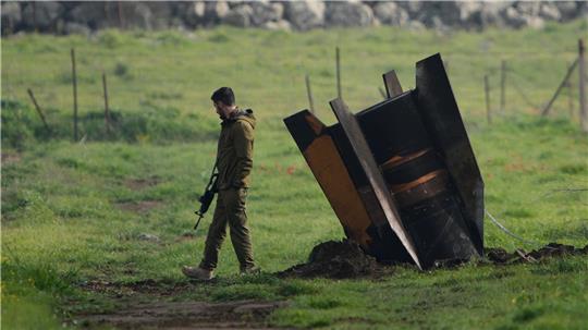 Die besonders schnelle iranische Rakete „Sedschil“ erreicht Israel in gut sieben Minuten. (Archivbild)