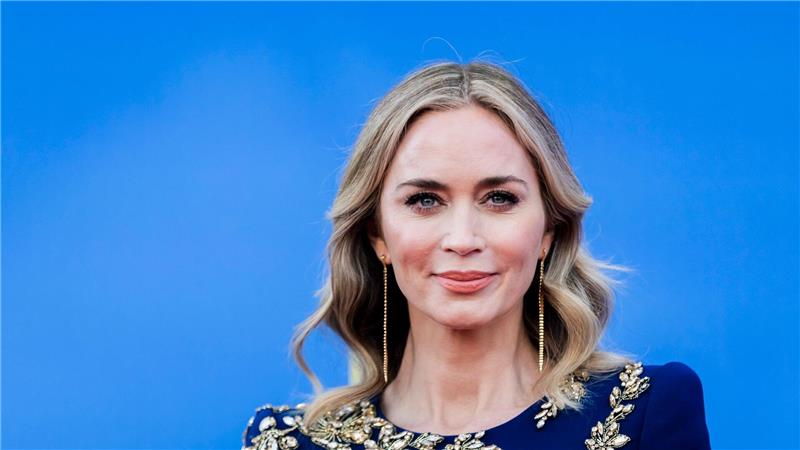 Stern auf Hollywoods „Walk of Fame“ für Miley Cyrus Die britisch-amerikanische Schauspielerin Emily Blunt, 42, ist unter anderem bekannt aus dem Film „A Quiet Place“. (Archiv)