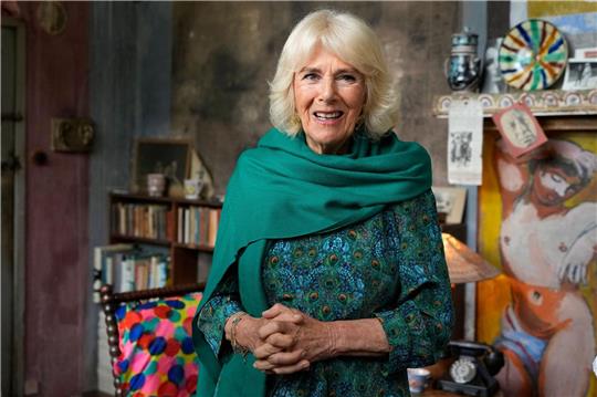 Die britische Königin Camilla ist eine passionierte Leserin.