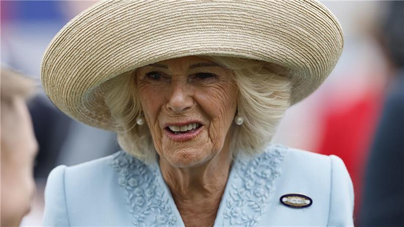 Kranke Königin Camilla bleibt royaler Trauerfeier fern Die britische Königin erholt sich von einer Krankheit. (Archivbild)