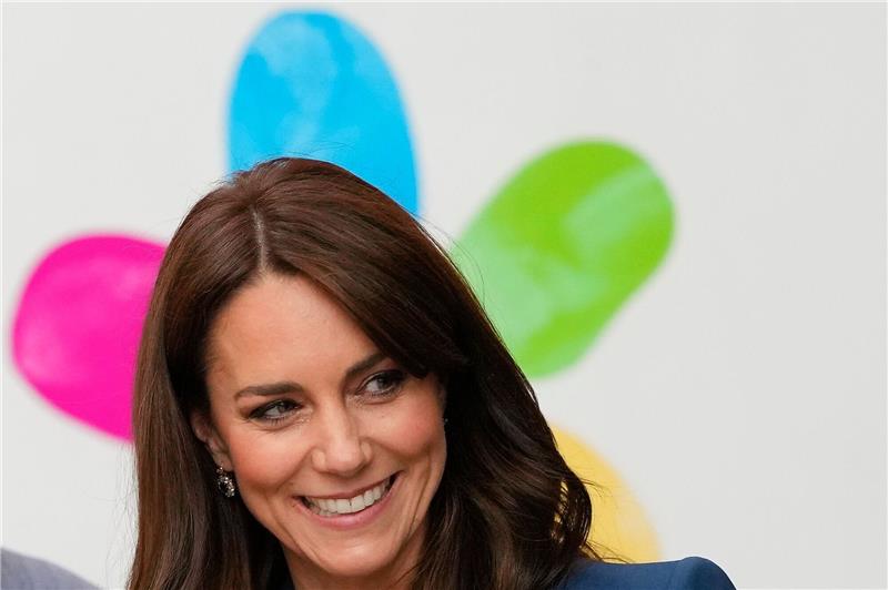Royales Familienfoto mit Prinzessin Kate wird zu PR-Fiasko Die britische Prinzessin Kate hatte sich Mitte Januar einer Bauch-OP unterzogen.