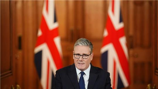 Die britische Regierung von Keir Starmer kündigt eine weitreichende Asylreform an. (Archivbild)