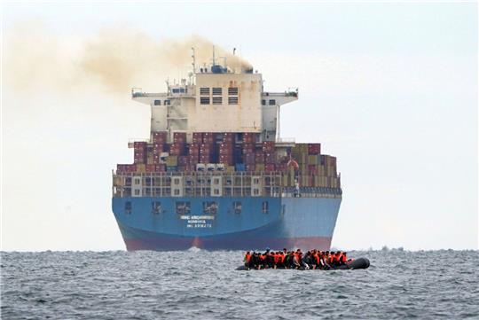 Die britische Regierung will Migranten, die irregulär ins Land kommen, grundsätzlich nach Ruanda abschieben.
