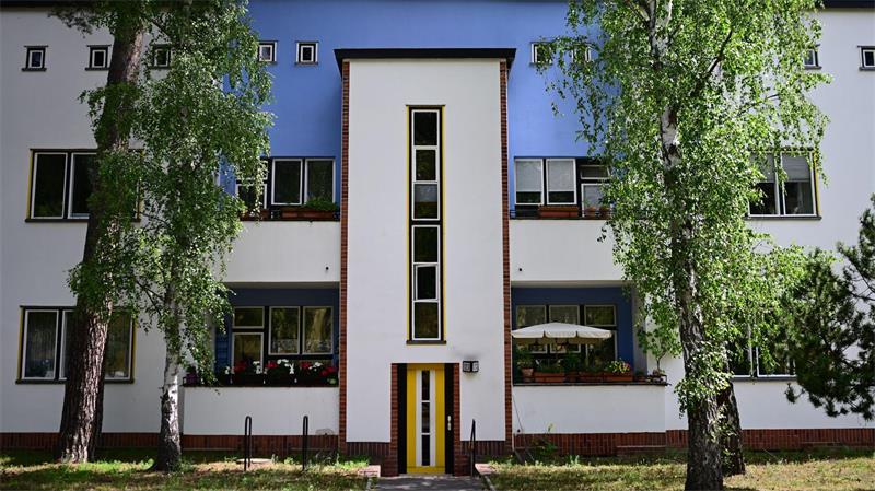 Die bunte Waldsiedlung Zehlendorf könnte schon bald zum Unesco-Welterbe gehören.