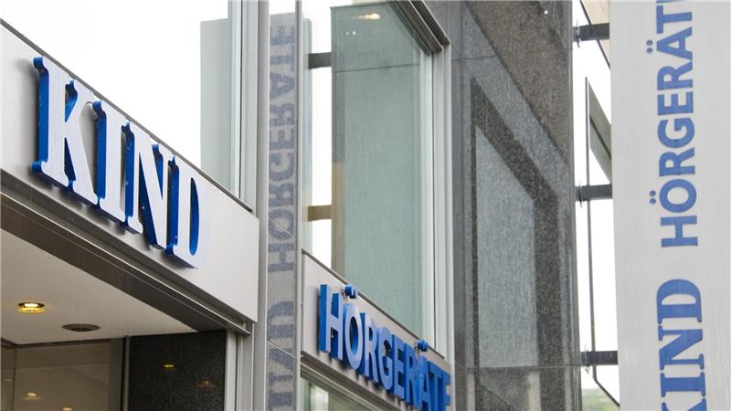 Die dänische Demant-Gruppe darf die Hörgerätekette Kind übernehmen. Dies hat das Bundeskartellamt erlaubt. Mit dann fast 1.000 Filialen ist Demant dann Marktführer in Deutschland. (Archivbild)