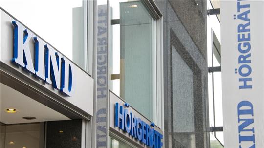 Die dänische Demant-Gruppe darf die Hörgerätekette Kind übernehmen. Dies hat das Bundeskartellamt erlaubt. Mit dann fast 1.000 Filialen ist Demant dann Marktführer in Deutschland. (Archivbild)