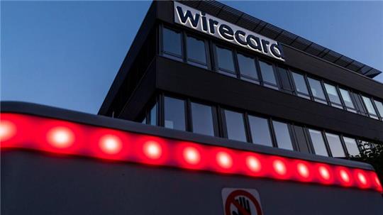 Die damaligen Firmenzentrale des Zahlungsdienstleisters Wirecard in Aschheim bei München.