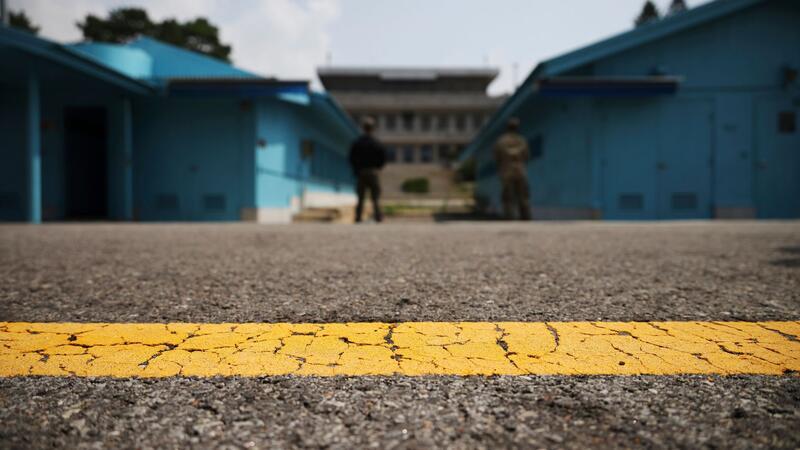 Die demilitarisierte Zone bildet bis heute die De-facto-Grenze zwischen Nord- und Südkorea.