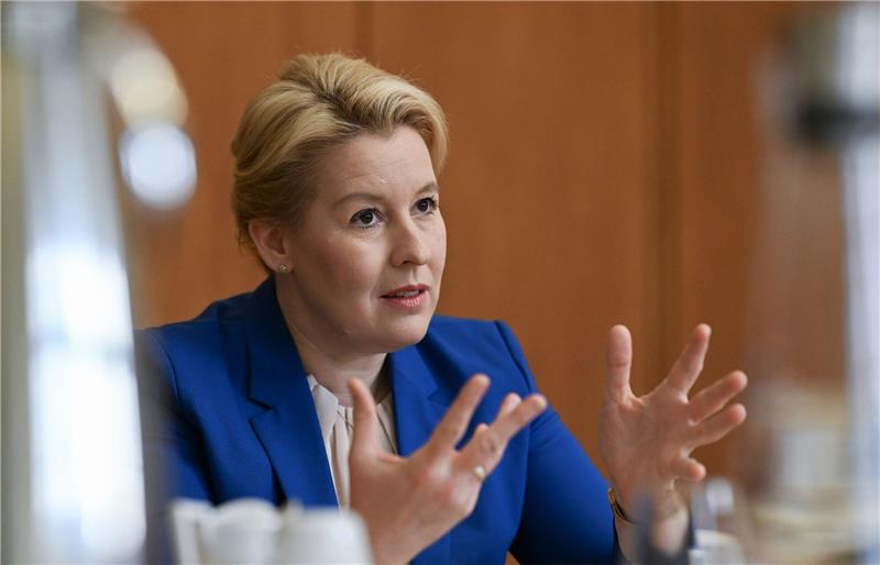 Die derzeitige stellvertretende Berliner Bürgermeisterin Franziska Giffey will bei der Vorstandswahl ihres Landesverbands im Mai nicht wieder antreten.