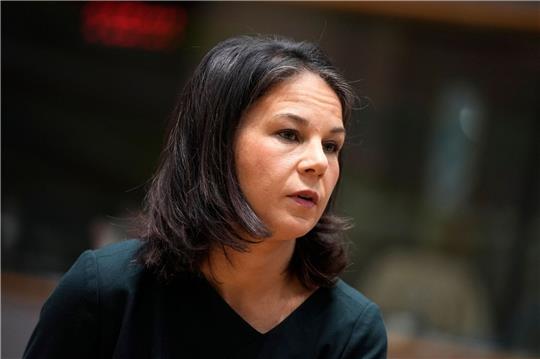 Die deutsche Außenministerin Annalena Baerbock.