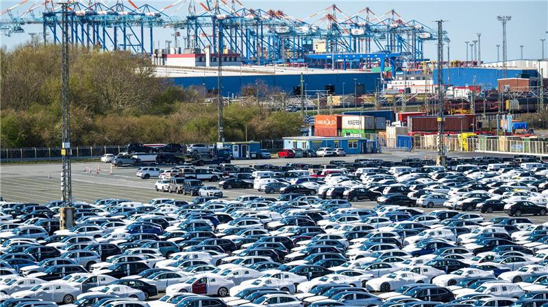 Die deutsche Autoindustrie litt zuletzt stark unter den Zöllen. (Archivbild)