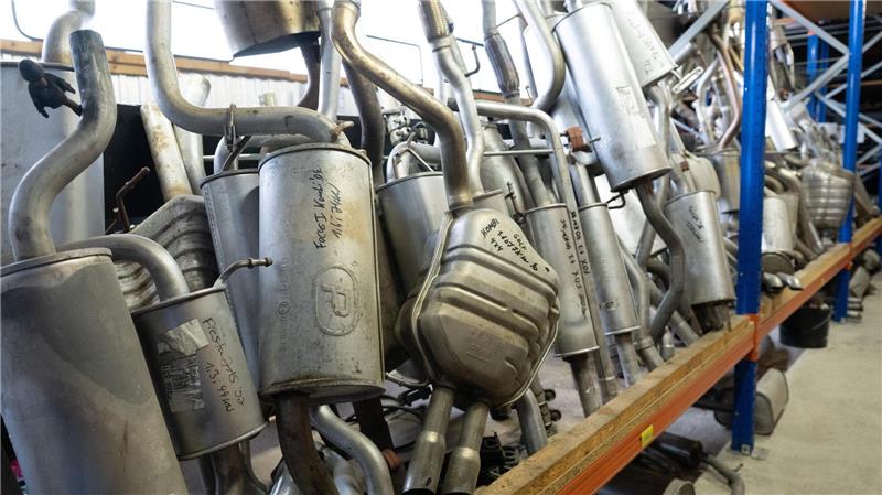 Keine Trendwende bei Firmenpleiten in Deutschland in Sicht Die deutsche Automobilbranche steckt seit längerer Zeit in der Krise. (Symbolbild)