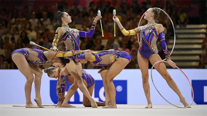 Titel-Dreierpack: Varfolomeev rockt die Heim-WM Die deutsche Gruppe blieb ohne WM-Medaille.