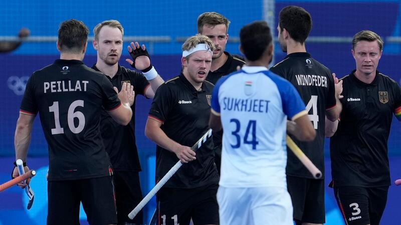 Die deutsche Hockey-Nationalmannschaft ist ins Olympia-Finale eingezogen.
