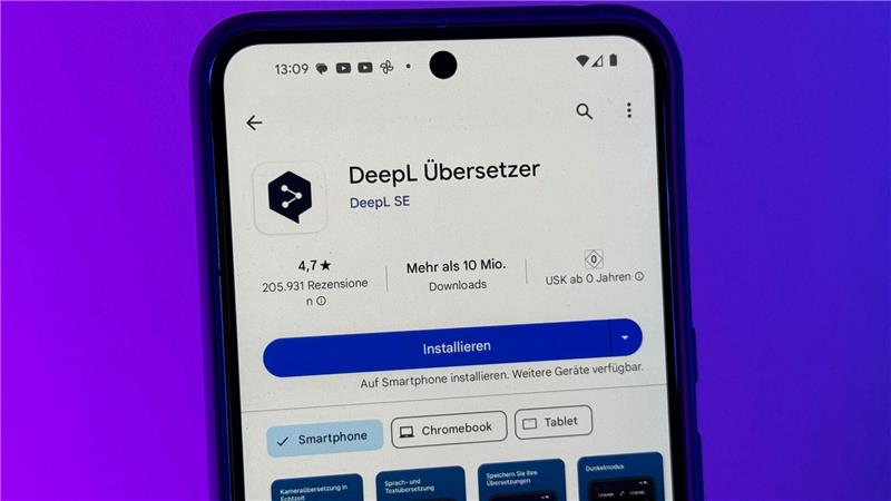 DeepL-Chef wird trotz großem Jobabbau „Gründer des Jahres“ Die deutsche KI-Hoffnung DeepL streicht ein Viertel der Stellen. (Archivbild)