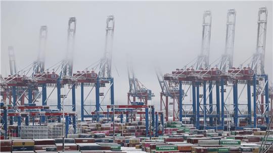 Die deutsche Konjunktur steckt in der Flaute, doch dieses Jahr soll es wieder aufwärtsgehen (Archivbild).