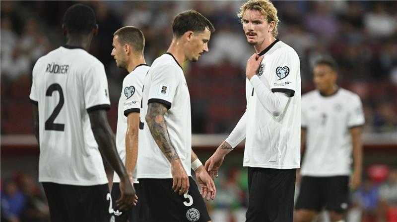 Die Fußball-Nationalmannschaft in der Einzelkritik Die deutsche Nationalmannschaft in der Einzelkritik.