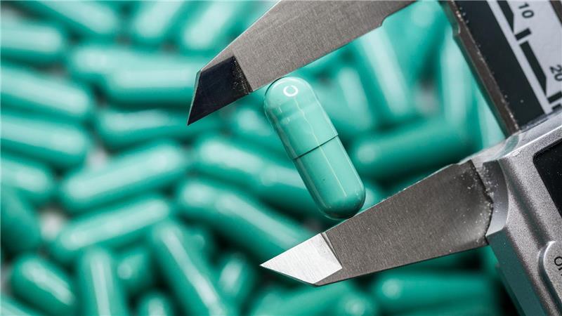 Chemieindustrie sieht kein Ende der Krise - Pharma wächst Die deutsche Pharmabranche profitiert von starken Exportgeschäften (Archivbild)