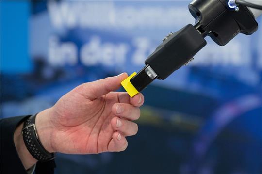 Die deutsche Robotikbranche erwartet dank gut gefüllter Auftragsbücher erneut einen Umsatzrekord in diesem Jahr.