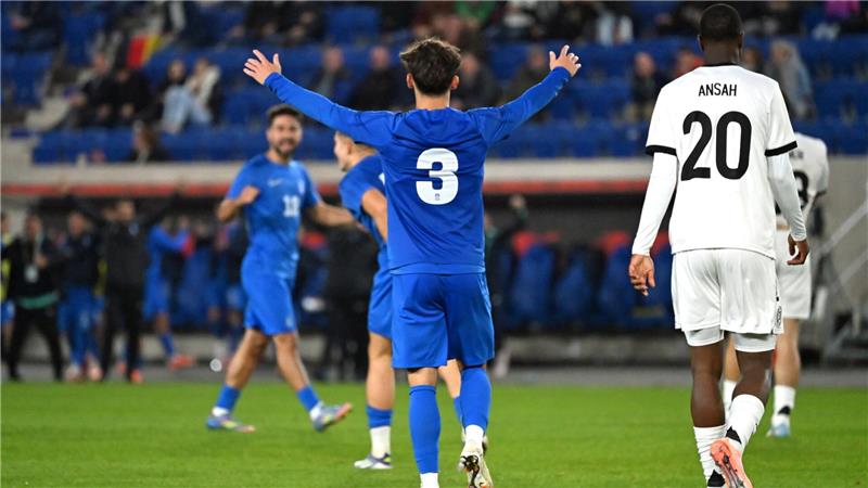 Fehlstart und Torwart-Blackout: U21 unterliegt Griechenland Die deutsche U21 erlebt gegen Griechenland eine unangenehme Überraschung.