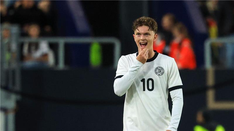 Fehlstart und Torwart-Blackout: U21 unterliegt Griechenland Die deutsche U21 um Paul Wanner erlebte einen fatalen Fehlstart.