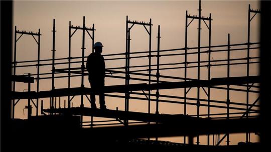 Die deutsche Wirtschaft ist im zweiten Quartal leicht geschrumpft (Archivfoto)