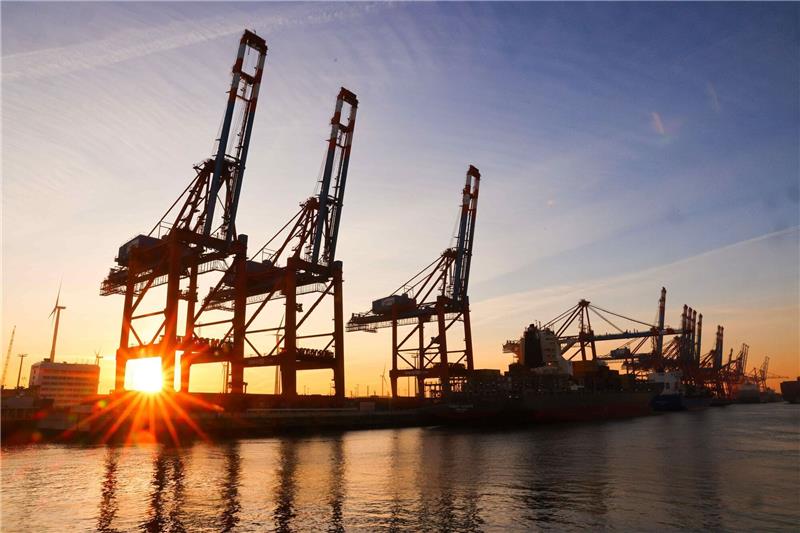 Deutsche Wirtschaft stagnierte zu Jahresbeginn Die deutsche Wirtschaft stagnierte zu Beginn des Jahres.