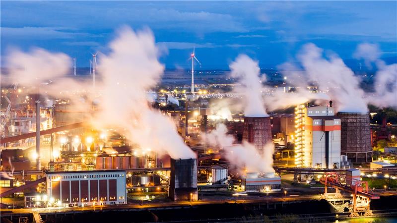 Konjunkturkrise hält an - Hoffnung für 2026 Die deutsche Wirtschaft steckt seit Jahren in der Krise. (Archivbild)